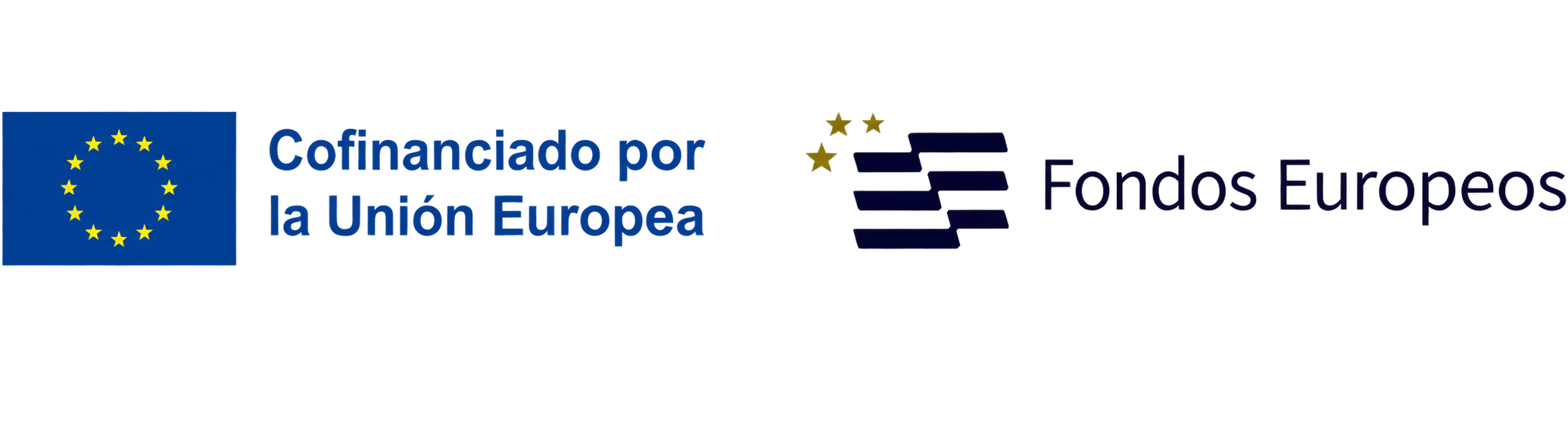 Cofinanciado por la Unión Europea y Fondos Europeos