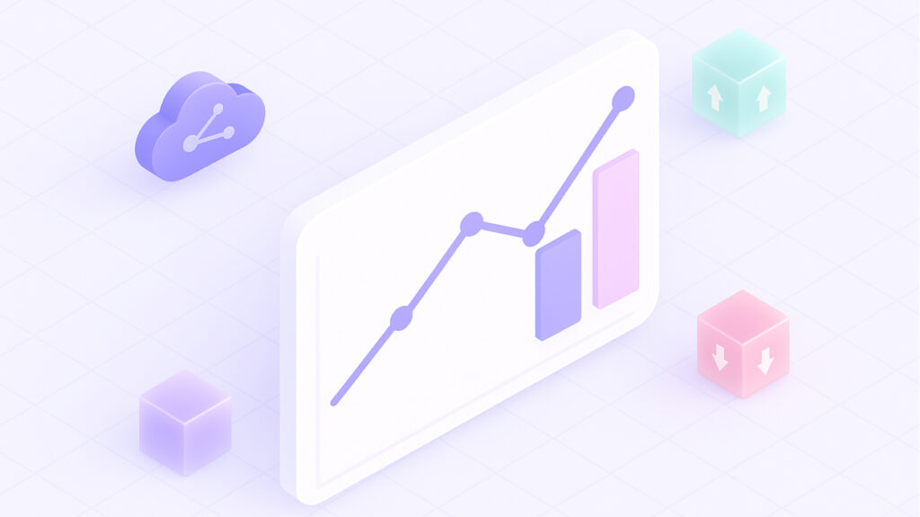 Gráfico de simulación de escenarios de valoración.
