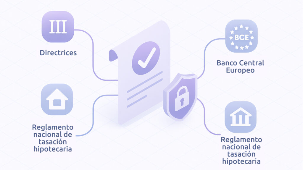 Infografía de los requisitos normativos aplicables.