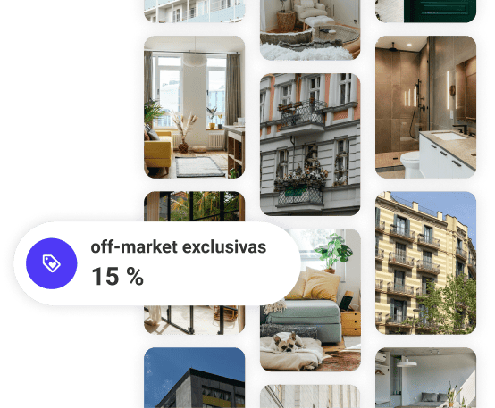 Panel de oportunidades inmobiliarias exclusivas de Cassandra AI