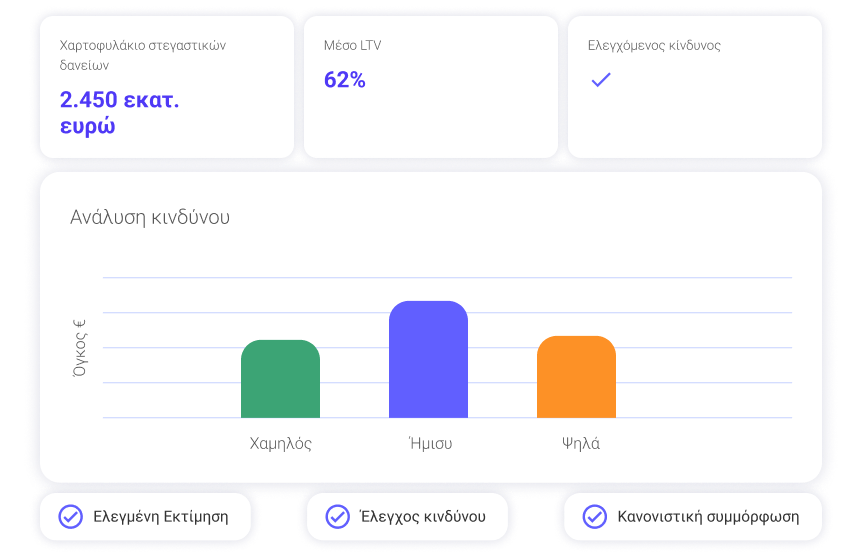 Vista de Cassandra AI para Particulares