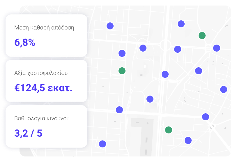 Vista de Cassandra AI para Tasadoras