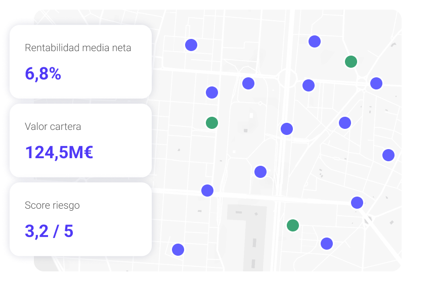 Vista de Cassandra AI para Tasadoras