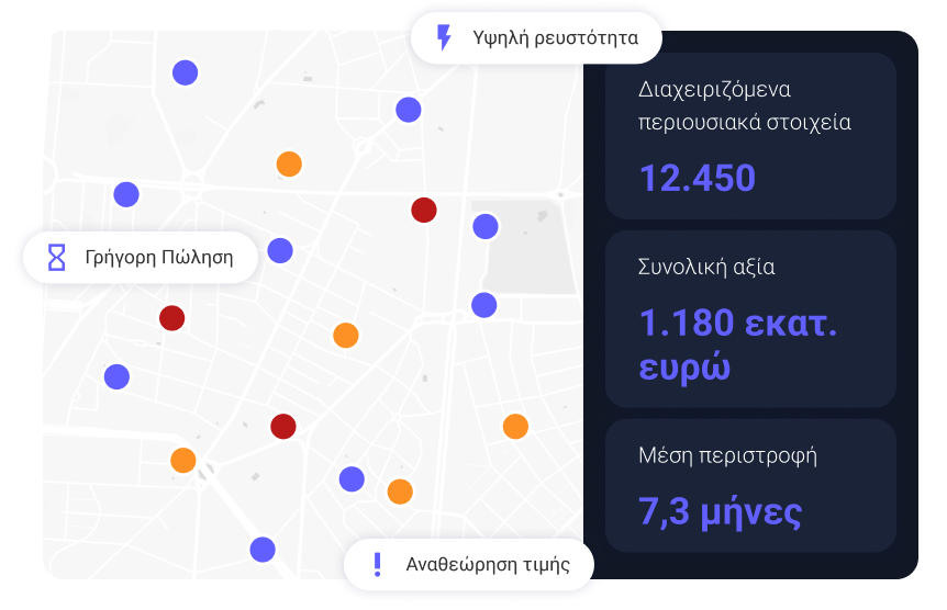 Vista de Cassandra AI para Inversores