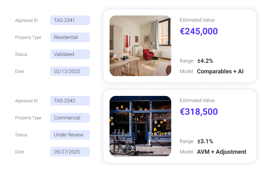 Cassandra AI view for Owners