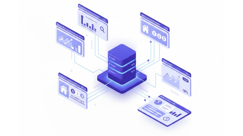 Plataforma que integra datos macroeconómicos y microeconómicos